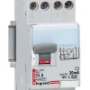 site pas cher Castorama Interrupteur Différentiel 40A 30mA Type AC Sortie Haut Legrand 7
