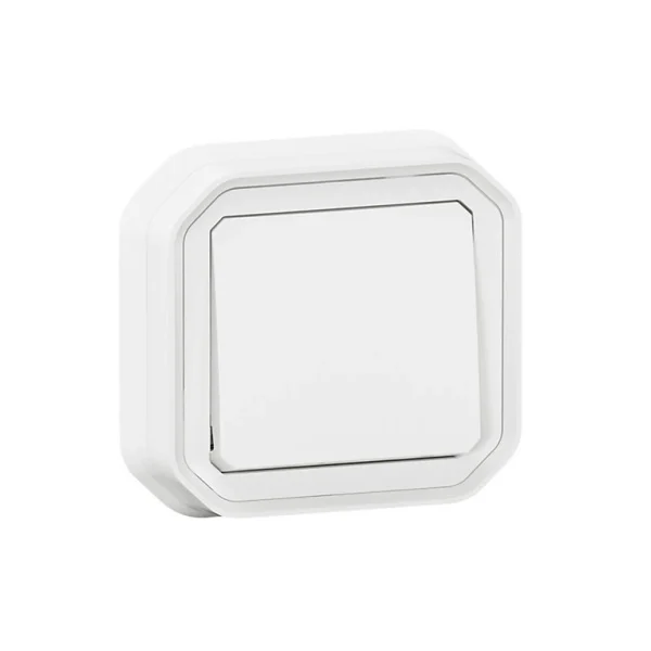 Castorama Interrupteur Legrand Plexo Blanc à Griffes prix pas cher 1