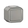 Castorama Interrupteur Legrand Plexo Gris En Saillie prix pas cher 5