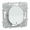 Castorama Interrupteur Lumineux Schneider Electric Ovalis Blanc Neuve avec étiquette 5