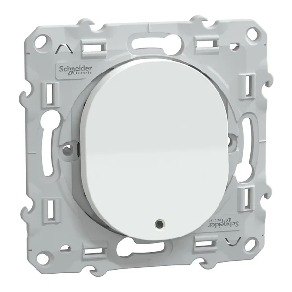 Castorama Interrupteur Lumineux Schneider Electric Ovalis Blanc Neuve avec étiquette 1