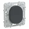 Castorama Interrupteur Schneider Electric Ovalis Anthracite vente à bas prix 7