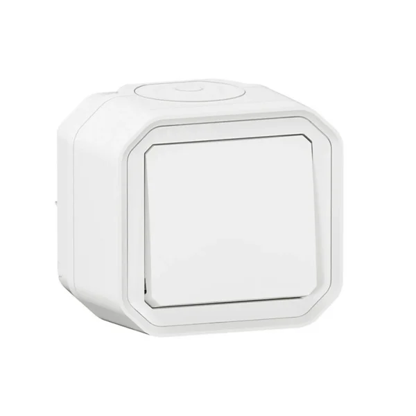 Castorama Interrupteur Va Et Vient Legrand Plexo Blanc grande promotion 1