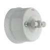 Castorama Interrupteur Va-et-vient Saillie Fontini Garby Porcelaine Blanche, Manette Blanche online boutique 5