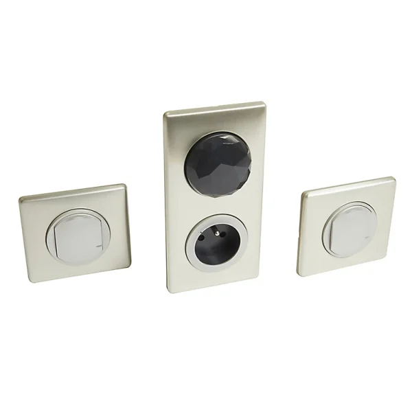 Castorama Kit De Démarrage Pour Connecter Une Première Pièce Avec 4 Produits Céliane With Netatmo Avec Plaque Titane en promotion 1