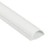 Castorama Kit Moulure Semi-circulaire D-Line 50 X 25 Mm Blanc styles dernier cri 5