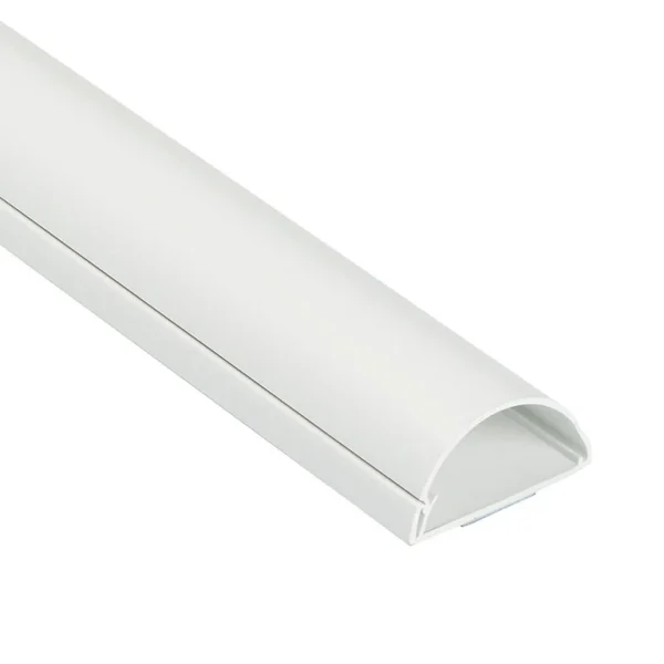 Castorama Kit Moulure Semi-circulaire D-Line 50 X 25 Mm Blanc styles dernier cri 1