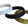 marque pas cher Castorama Lot 3 Bagues De Fixation Pour Abat-jour Pour Douille E27 Tibelec Blanc Noir Or Ø48mm 7