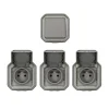 Castorama Lot De 3 Prises 2 Pôles+terre Et 1 Interrupteur Legrand Plexo Gris france 5