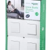 Promotio de vente Castorama Lot De 4 Va&vient SCHNEIDER ELECTRIC Unica 2 Pôles+terre Blanc 5