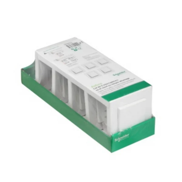 en ligne officielle Castorama Lot De 5 Va Et Vient Asfora Blanc Schneider Electric 1