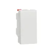 l'unique style Castorama Mécanisme Bouton Poussoir 1 Module Unica Pro Blanc 5