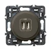 Prestation Et Rapide Castorama Mécanisme De Prise Double Chargeur USB Legrand Céliane Graphite 5