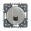 en promotion Castorama Mécanisme De Prise RJ 45 InFormatique-téléphone Legrand Céliane Titane 5