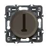 Castorama Mécanisme De Prise Téléphone Legrand Céliane Graphite vente luxe pas cher 5