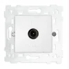 ultratendance Castorama Mécanisme De Prise TV Colours Kalya Blanc Glossy 7