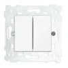 officiel Castorama Mécanisme Double Va-et-vient Colours Kalya Blanc Glossy 7