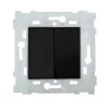 boutiqued en ligne Castorama Mécanisme Double Va-et-vient Gris Soft Colours Kalya 7