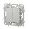 Achat Castorama Mécanisme Double Va&vient SCHNEIDER ELECTRIC Aluminium 7