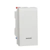 Castorama Mécanisme Interrupteur à Témoin 1 Module Unica Pro Blanc Nouvelle tendance 7