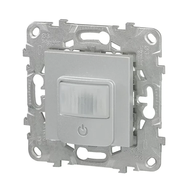 jusqu'à Castorama Mécanisme Interrupteur Automatique SCHNEIDER ELECTRIC Aluminium 1