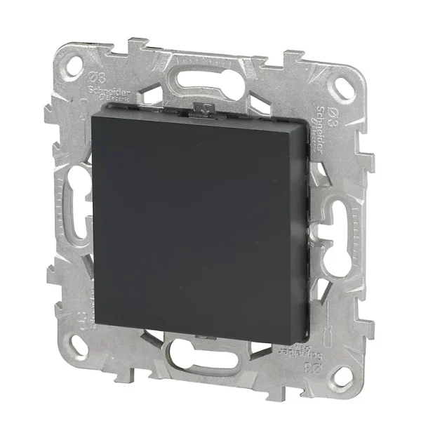 Castorama Mécanisme Obturateur SCHNEIDER ELECTRIC Anthracite prix abordable 1