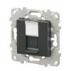 Castorama Mécanisme Pour Prise RJ45 CAT6 Schneider Electric Unica Anthracite luxe soldes 7