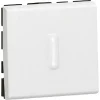 exclusivement disponibles Castorama Mécanisme Poussoir à Voyant Legrand Mosaïc Blanc, 2 Modules 5