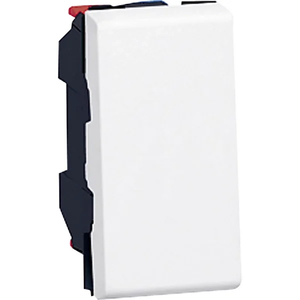Castorama Mécanisme Poussoir Legrand Mosaïc Blanc exclusivement disponibles 1
