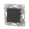 Castorama Mécanisme Poussoir SCHNEIDER ELECTRIC Anthracite magasin pas cher 5