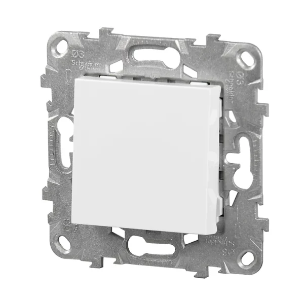 Castorama Mécanisme Poussoir SCHNEIDER ELECTRIC Blanc REMISE allant jusqu. 1