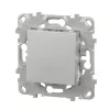 vente pas cher en ligne Castorama Mécanisme Poussoir SCHNEIDER ELECTRIC Unica Aluminium 5