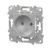 Castorama Mécanisme Prise 2 Pôles Schneider Electric Aluminium à prix imbattables 7