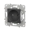 Castorama Mécanisme Prise 2 Pôles Schneider Electric Anthracite boutique 5