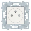grossiste Castorama Mécanisme Prise 2 Pôles + Terres Affleurante Schneider Electric Unica Blanc 5