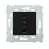 Castorama Mécanisme Prise De Téléphone Colours Kalya Gris Soft Nouveau 5