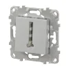 Castorama Mécanisme Prise De Téléphone SCHNEIDER ELECTRIC Aluminium Pas Cher Magasin Soldes 7