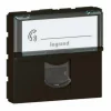 Castorama Mécanisme Prise RJ45 6FTP Legrand Mosaïc Noir mode pas chere 7