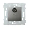 Retour Facile et Gratuit Castorama Mécanisme Prise Satellite Colours Kalya Métal 7