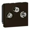 guranteed de qualité Castorama Mécanisme Prise TV Type F Legrand Mosaïc Noir 7