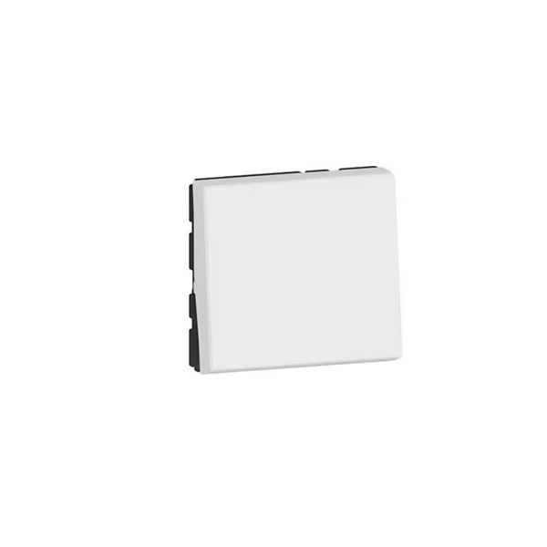 Couleurs variées Castorama Mécanisme Va-et-vient à Témoin Legrand Mosaïc Blanc, 2 Modules 1