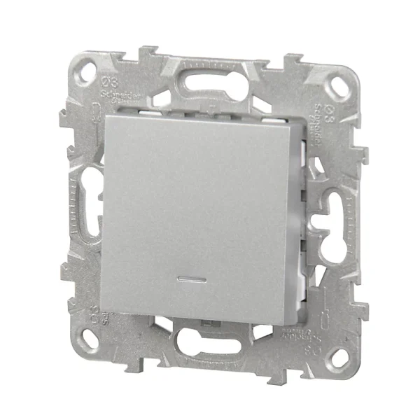 Castorama Mécanisme Va&vient à Voyant SCHNEIDER ELECTRIC Aluminium bas prix 1