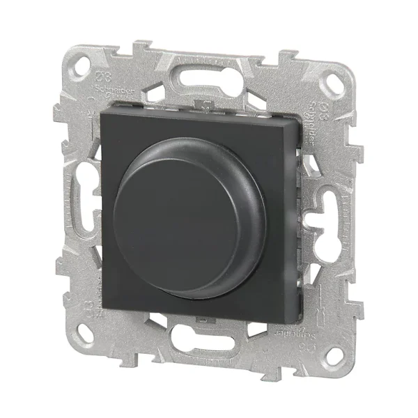 Castorama Mécanisme Variateur Universel SCHNEIDER ELECTRIC Anthracite magasin en ligne france 1