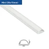 Castorama Moulure Décorative Demi-circulaire D-Line 30×15 Mm Blanche 2 M vente pas cher en ligne 7