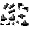 Castorama Multi-pack D’accessoires Pour Goulotte D-Line Noire 16 x 8 mm Livraison internationale 5