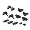 Castorama Multi-pack D’accessoires Pour Goulotte D-Line Noire 30 x 15 mm Retour Gratuit 5