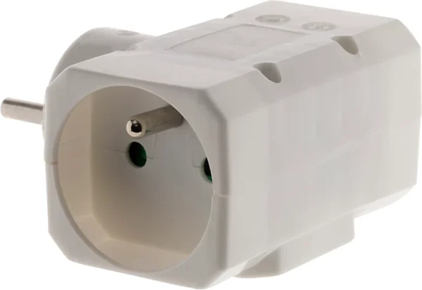 Castorama Multiprise 3 Prises 16A Blanc magasins pour 1
