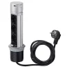 Castorama Multiprise 3 Prises Escamotable Otio 16A/2USB 2m design à la mode 5