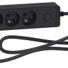 Castorama Multiprise 3 Prises Schneider Electric Odace Anthracite 1.5 M france en ligne 5