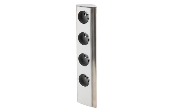 Castorama Multiprise 4 Prises Otio Pour Angle De Cuisine 16A Dernières Nouveautés 1